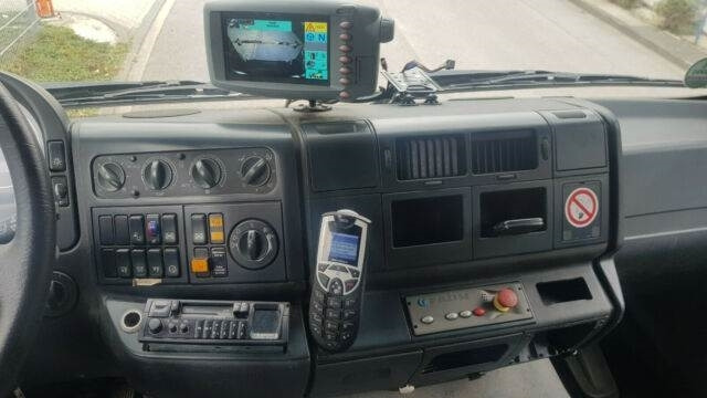 Vuilniswagen MAN Müllwagen 28.320 Klima Kamera Lenkachse: afbeelding 13