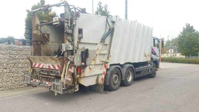 MAN Müllwagen 28.320 Klima Kamera Lenkachse - Vuilniswagen: afbeelding 2 MAN Müllwagen 28.320 Klima Kamera Lenkachse - Vuilniswagen: afbeelding 2