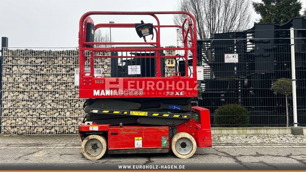 Schaarlift Manitou 78 XE Scheren-Arbeitsbühne, 4x4, Batterien NEU: afbeelding 9