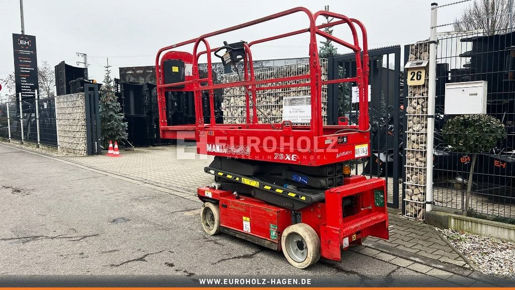 Manitou 78 XE Scheren-Arbeitsbühne, 4x4, Batterien NEU - Schaarlift: afbeelding 4 Manitou 78 XE Scheren-Arbeitsbühne, 4x4, Batterien NEU - Schaarlift: afbeelding 4