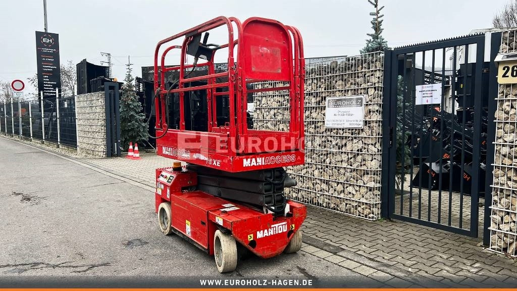 Schaarlift Manitou 78 XE Scheren-Arbeitsbühne, 4x4, Batterien NEU: afbeelding 18