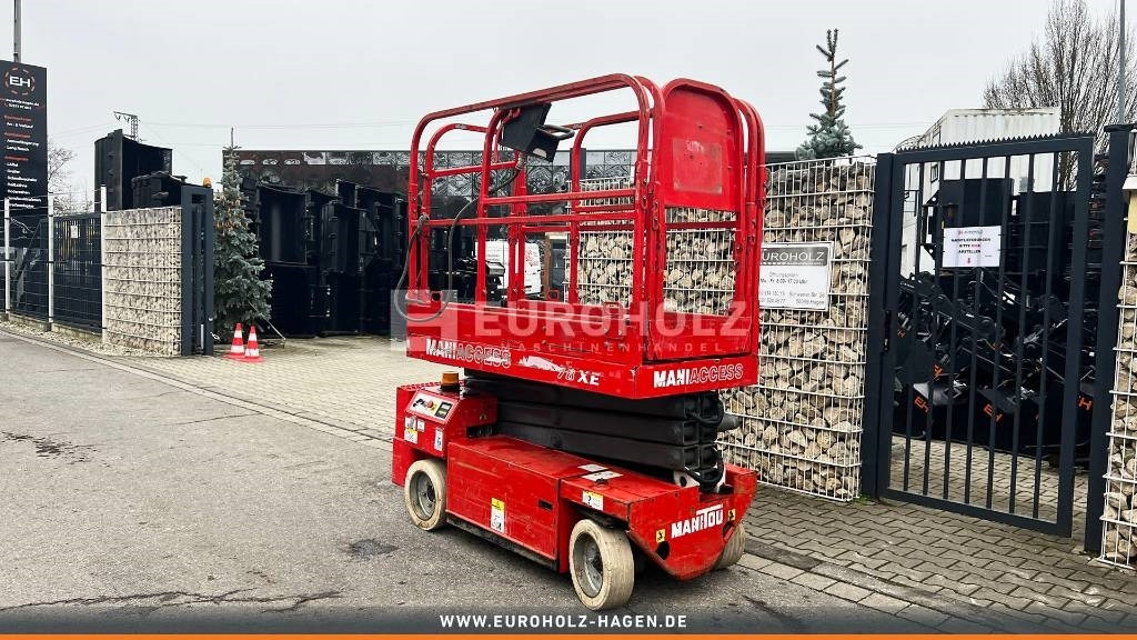Schaarlift Manitou 78 XE Scheren-Arbeitsbühne, 4x4, Batterien NEU: afbeelding 17