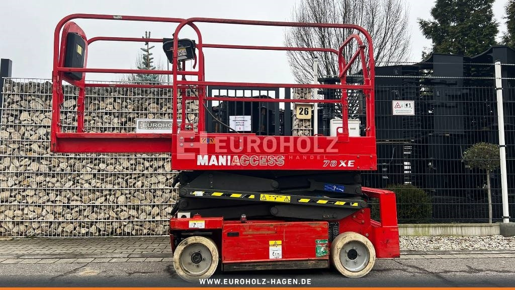 Manitou 78 XE Scheren-Arbeitsbühne, 4x4, Batterien NEU - Schaarlift: afbeelding 3 Manitou 78 XE Scheren-Arbeitsbühne, 4x4, Batterien NEU - Schaarlift: afbeelding 3