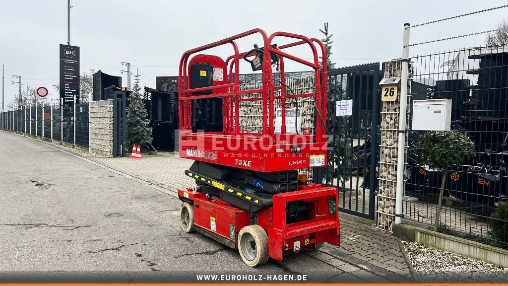 Schaarlift Manitou 78 XE Scheren-Arbeitsbühne, 4x4, Batterien NEU: afbeelding 11