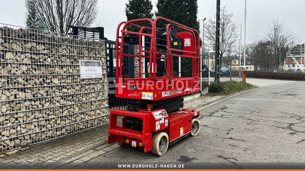 Schaarlift Manitou 78 XE Scheren-Arbeitsbühne, 4x4, Batterien NEU: afbeelding 14