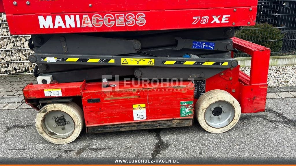 Schaarlift Manitou 78 XE Scheren-Arbeitsbühne, 4x4, Batterien NEU: afbeelding 6
