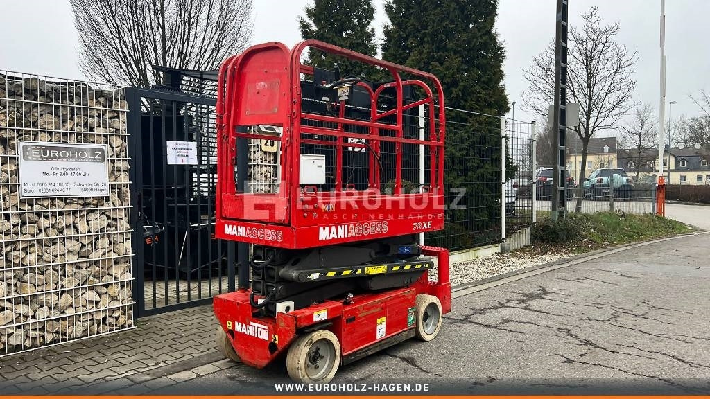 Schaarlift Manitou 78 XE Scheren-Arbeitsbühne, 4x4, Batterien NEU: afbeelding 8