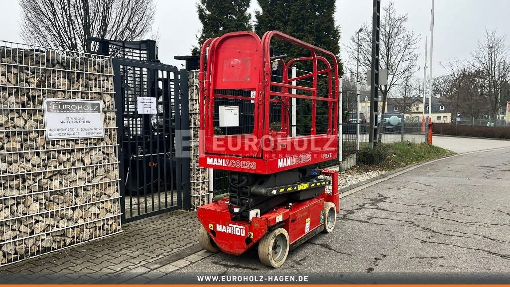 Schaarlift Manitou 78 XE Scheren-Arbeitsbühne, 4x4, Batterien NEU: afbeelding 7