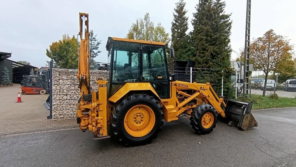 Massey Ferguson Radlader 50 HX, 2.962 Bh, Allrad, Zusatzhydraulik - Graaflaadmachine: afbeelding 5 Massey Ferguson Radlader 50 HX, 2.962 Bh, Allrad, Zusatzhydraulik - Graaflaadmachine: afbeelding 5