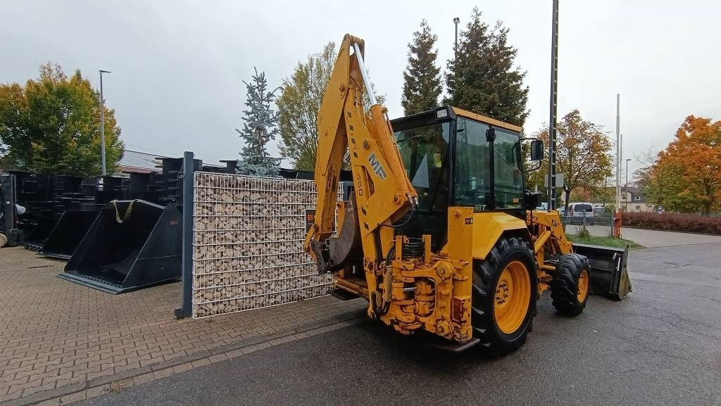 Massey Ferguson Radlader 50 HX, 2.962 Bh, Allrad, Zusatzhydraulik - Graaflaadmachine: afbeelding 4 Massey Ferguson Radlader 50 HX, 2.962 Bh, Allrad, Zusatzhydraulik - Graaflaadmachine: afbeelding 4