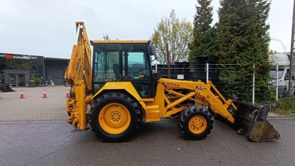 Massey Ferguson Radlader 50 HX, 2.962 Bh, Allrad, Zusatzhydraulik - Graaflaadmachine: afbeelding 2 Massey Ferguson Radlader 50 HX, 2.962 Bh, Allrad, Zusatzhydraulik - Graaflaadmachine: afbeelding 2