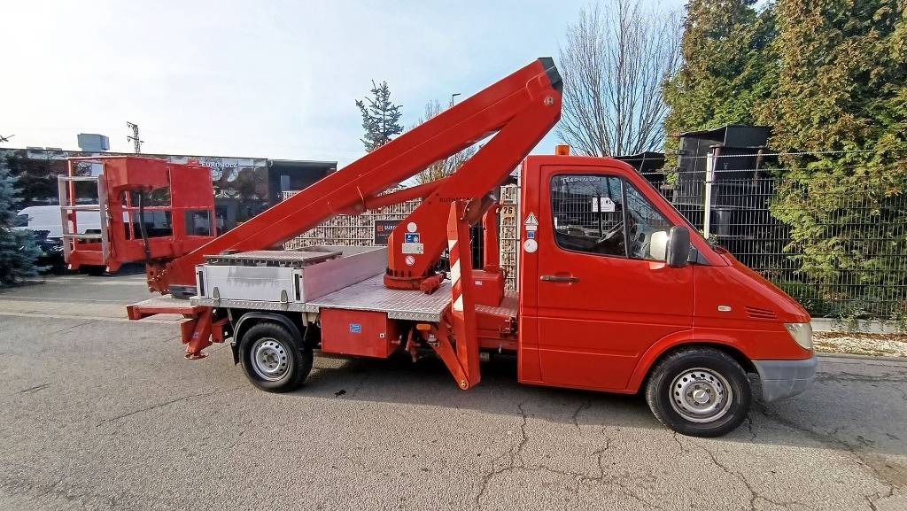 Mercedes-Benz Sprinter 311 Hubarbeitsbühne 22 m Ruthmann TB 220 - Vrachtwagen hoogwerker: afbeelding 1 Mercedes-Benz Sprinter 311 Hubarbeitsbühne 22 m Ruthmann TB 220 - Vrachtwagen hoogwerker: afbeelding 1