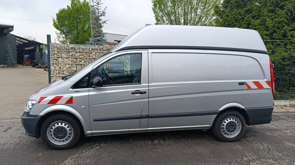 Mercedes-Benz Vito 114 CDI, Werkstatt, Kasten, Webasto, Klima - Bestelwagen gesloten laadbak: afbeelding 1 Mercedes-Benz Vito 114 CDI, Werkstatt, Kasten, Webasto, Klima - Bestelwagen gesloten laadbak: afbeelding 1