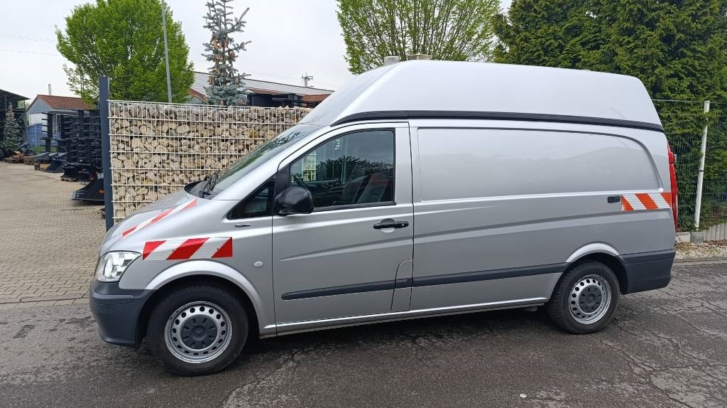 Mercedes-Benz Vito 114 CDI, Werkstatt, Kasten, Webasto, Klima - Bestelwagen gesloten laadbak: afbeelding 5 Mercedes-Benz Vito 114 CDI, Werkstatt, Kasten, Webasto, Klima - Bestelwagen gesloten laadbak: afbeelding 5