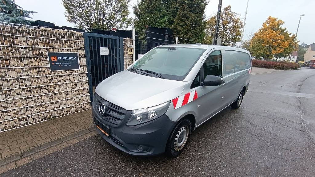 Mercedes-Benz Vito 114 CDI Werkstattschränke, Standheizung, PDC - Bestelwagen gesloten laadbak: afbeelding 1 Mercedes-Benz Vito 114 CDI Werkstattschränke, Standheizung, PDC - Bestelwagen gesloten laadbak: afbeelding 1