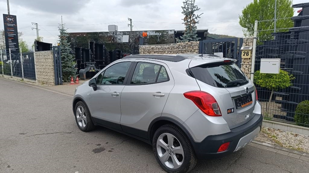 Opel Mokka 1.7 CDTI, Klima, Allrad (4x4), Webasto - Personenwagen: afbeelding 4 Opel Mokka 1.7 CDTI, Klima, Allrad (4x4), Webasto - Personenwagen: afbeelding 4