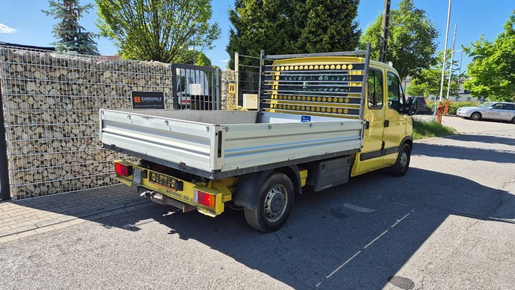 Opel Movano 2.5 Tdi DoKa 7-Sitzer Pritsche Kasten AHK - Kleine bestelwagen: afbeelding 4 Opel Movano 2.5 Tdi DoKa 7-Sitzer Pritsche Kasten AHK - Kleine bestelwagen: afbeelding 4