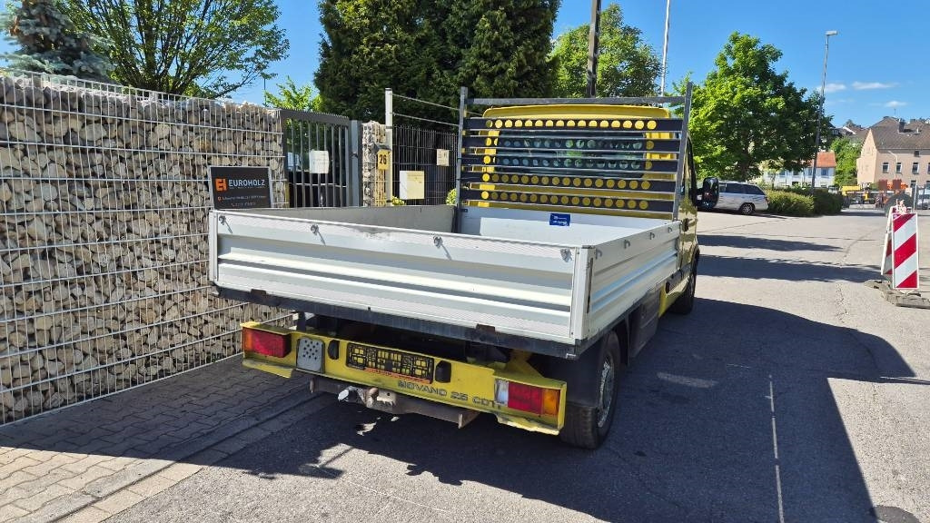 Opel Movano 2.5 Tdi DoKa 7-Sitzer Pritsche Kasten AHK - Kleine bestelwagen: afbeelding 5 Opel Movano 2.5 Tdi DoKa 7-Sitzer Pritsche Kasten AHK - Kleine bestelwagen: afbeelding 5