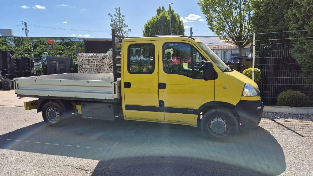 Opel Movano 2.5 Tdi DoKa 7-Sitzer Pritsche Kasten AHK - Kleine bestelwagen: afbeelding 1 Opel Movano 2.5 Tdi DoKa 7-Sitzer Pritsche Kasten AHK - Kleine bestelwagen: afbeelding 1