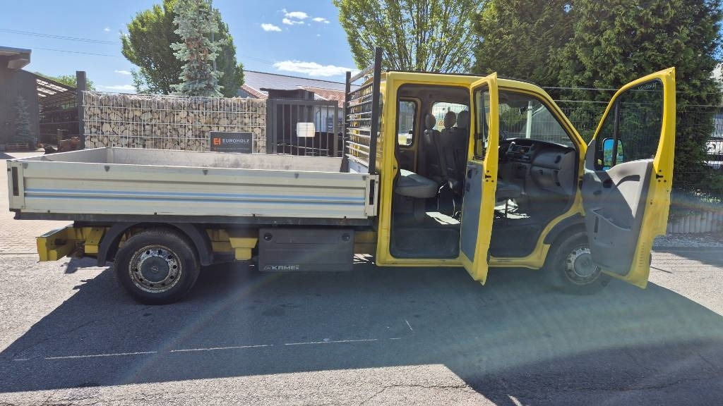 Opel Movano 2.5 Tdi DoKa 7-Sitzer Pritsche Kasten AHK - Kleine bestelwagen: afbeelding 2 Opel Movano 2.5 Tdi DoKa 7-Sitzer Pritsche Kasten AHK - Kleine bestelwagen: afbeelding 2