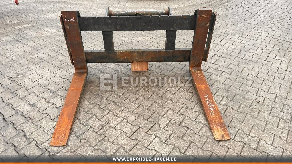 Palettengabel passend für Manitou 860L 1100 mm - Vorken voor Bouwmachine: afbeelding 1 Palettengabel passend für Manitou 860L 1100 mm - Vorken voor Bouwmachine: afbeelding 1