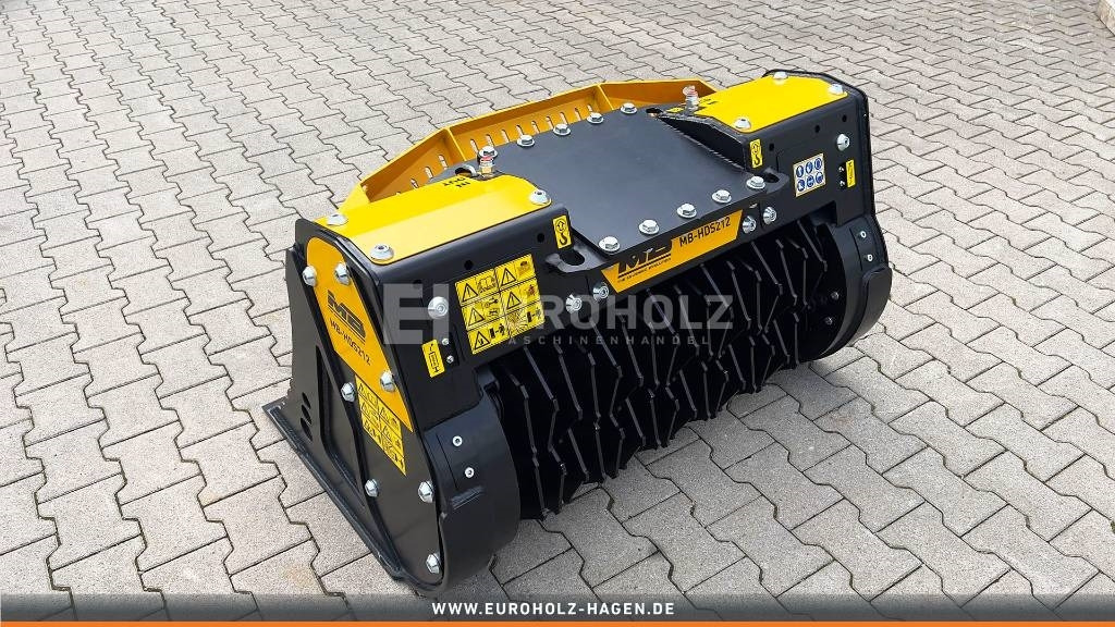 Nieuw Bak voor Bouwmachine Schaufelseparator MB Crusher HDS212 ohne Aufnahme: afbeelding 6