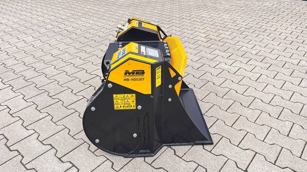 Nieuw Bak voor Bouwmachine Schaufelseparator MB Crusher HDS307 ohne Aufnahme: afbeelding 6