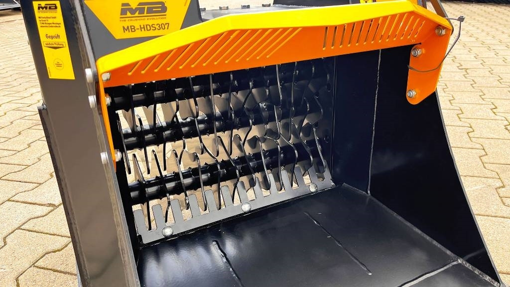 Nieuw Bak voor Bouwmachine Schaufelseparator MB Crusher HDS307 ohne Aufnahme: afbeelding 9