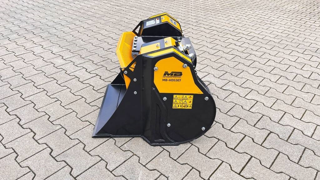 Schaufelseparator MB Crusher HDS307 ohne Aufnahme - Bak voor Bouwmachine: afbeelding 2 Schaufelseparator MB Crusher HDS307 ohne Aufnahme - Bak voor Bouwmachine: afbeelding 2
