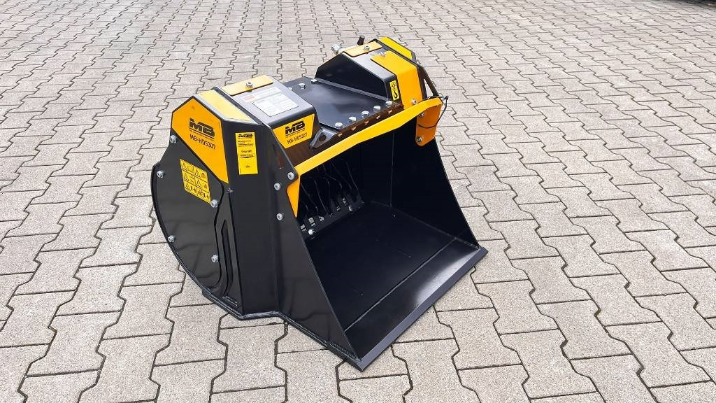 Nieuw Bak voor Bouwmachine Schaufelseparator MB Crusher HDS307 ohne Aufnahme: afbeelding 7
