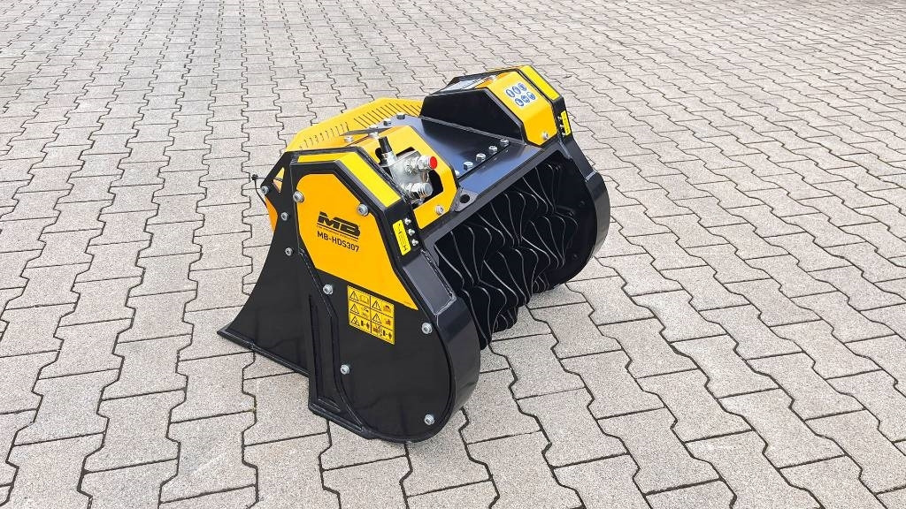 Schaufelseparator MB Crusher HDS307 ohne Aufnahme - Bak voor Bouwmachine: afbeelding 3 Schaufelseparator MB Crusher HDS307 ohne Aufnahme - Bak voor Bouwmachine: afbeelding 3