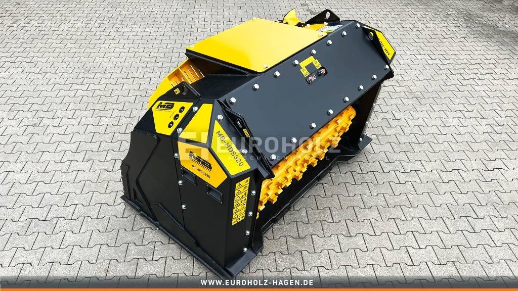 Schaufelseparator MB Crusher HDS320 ohne Aufnahme - Bak voor Bouwmachine: afbeelding 5 Schaufelseparator MB Crusher HDS320 ohne Aufnahme - Bak voor Bouwmachine: afbeelding 5