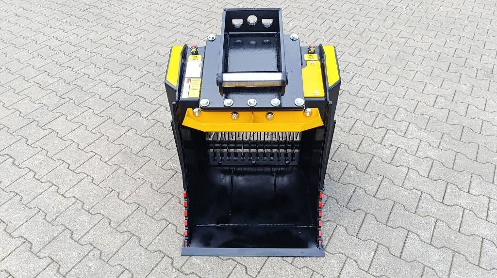 Schaufelseparator MB Crusher HDS407 für MS03 - Puinbak: afbeelding 2 Schaufelseparator MB Crusher HDS407 für MS03 - Puinbak: afbeelding 2