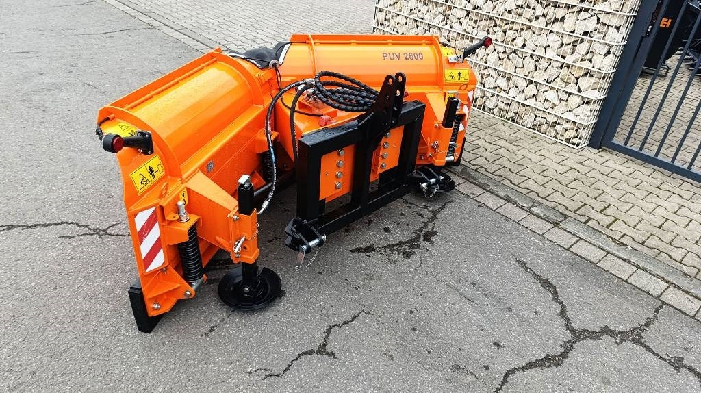 Schneepflug PUV 2600 Radlader Dreipunktaufnahme - Sneeuwschuif voor Landbouwmachine: afbeelding 5 Schneepflug PUV 2600 Radlader Dreipunktaufnahme - Sneeuwschuif voor Landbouwmachine: afbeelding 5