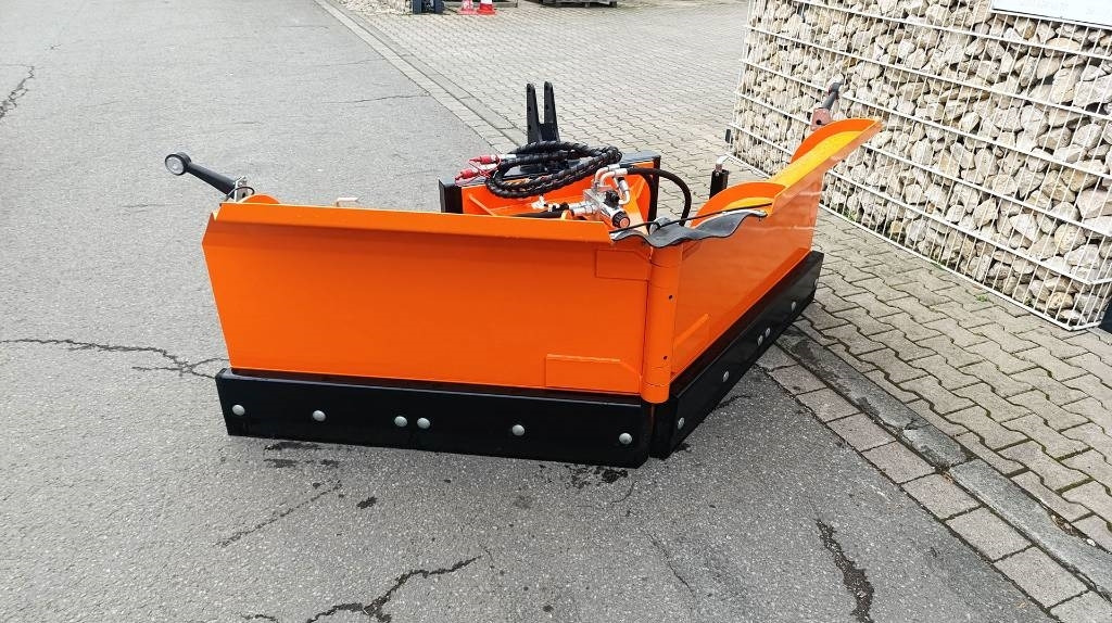 Schneepflug PUV 2600 Radlader Dreipunktaufnahme - Sneeuwschuif voor Landbouwmachine: afbeelding 1 Schneepflug PUV 2600 Radlader Dreipunktaufnahme - Sneeuwschuif voor Landbouwmachine: afbeelding 1