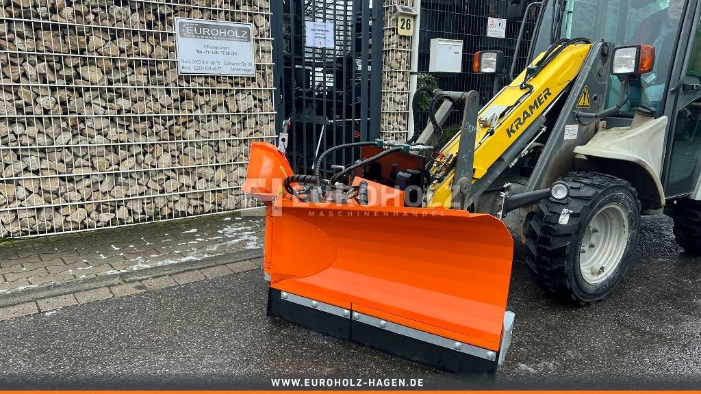Nieuw Sneeuwschuif voor Landbouwmachine Schneepflug Schneeschild 2000M für Weideman 4004: afbeelding 8