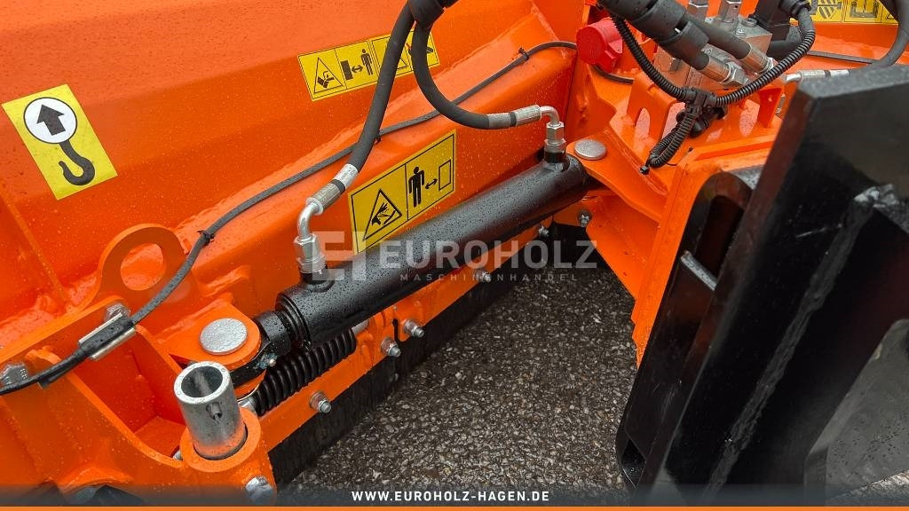 Nieuw Sneeuwschuif voor Landbouwmachine Schneepflug Schneeschild 2000M für Weideman 4004: afbeelding 17