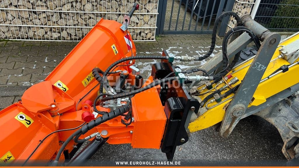 Nieuw Sneeuwschuif voor Landbouwmachine Schneepflug Schneeschild 2000M für Weideman 4004: afbeelding 7