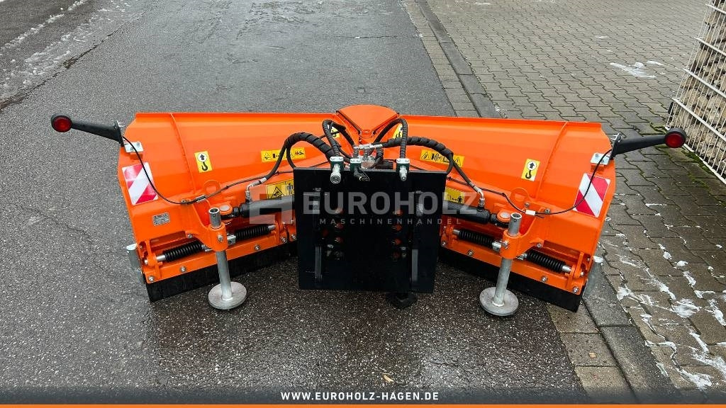 Nieuw Sneeuwschuif voor Landbouwmachine Schneepflug Schneeschild 2000M für Weideman 4004: afbeelding 12