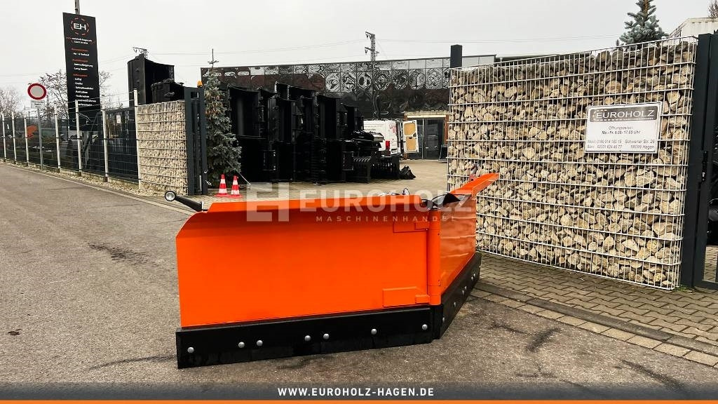Nieuw Sneeuwschuif voor Landbouwmachine Schneepflug für Radlader Kramer 850 950 8105: afbeelding 19