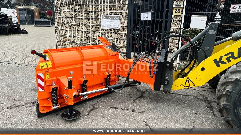 Nieuw Sneeuwschuif voor Landbouwmachine Schneepflug für Radlader Kramer 850 950 8105: afbeelding 25