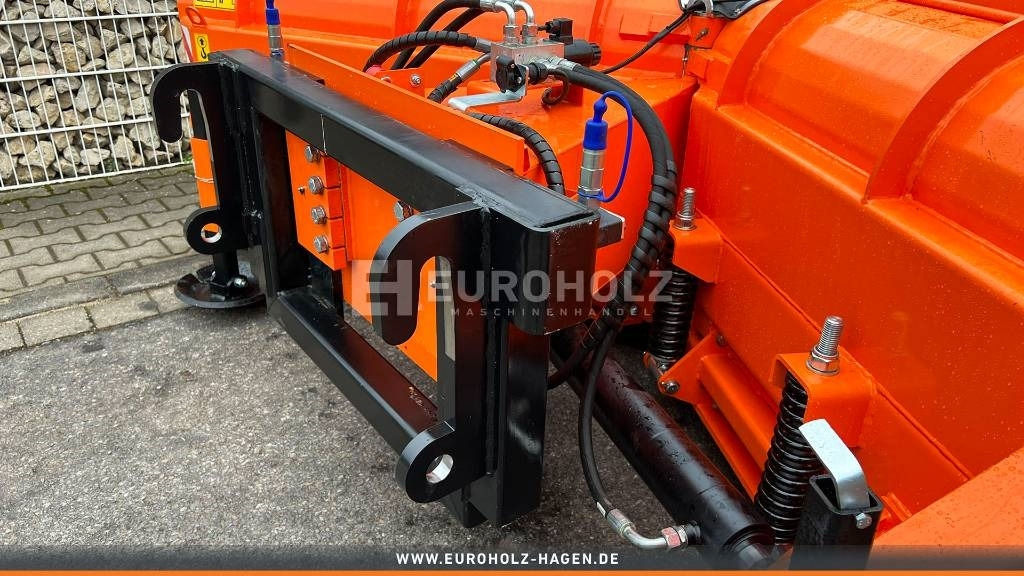 Nieuw Sneeuwschuif voor Landbouwmachine Schneepflug für Radlader Kramer 850 950 8105: afbeelding 11