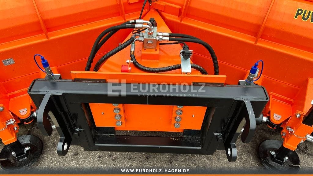 Nieuw Sneeuwschuif voor Landbouwmachine Schneepflug für Radlader Kramer 850 950 8105: afbeelding 10