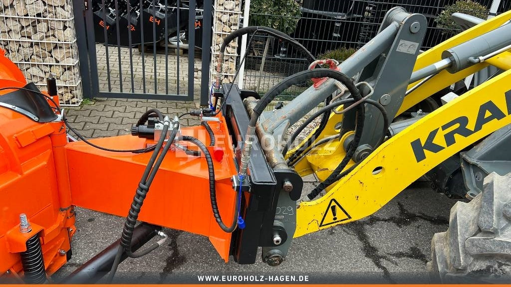 Nieuw Sneeuwschuif voor Landbouwmachine Schneepflug für Radlader Kramer 850 950 8105: afbeelding 26
