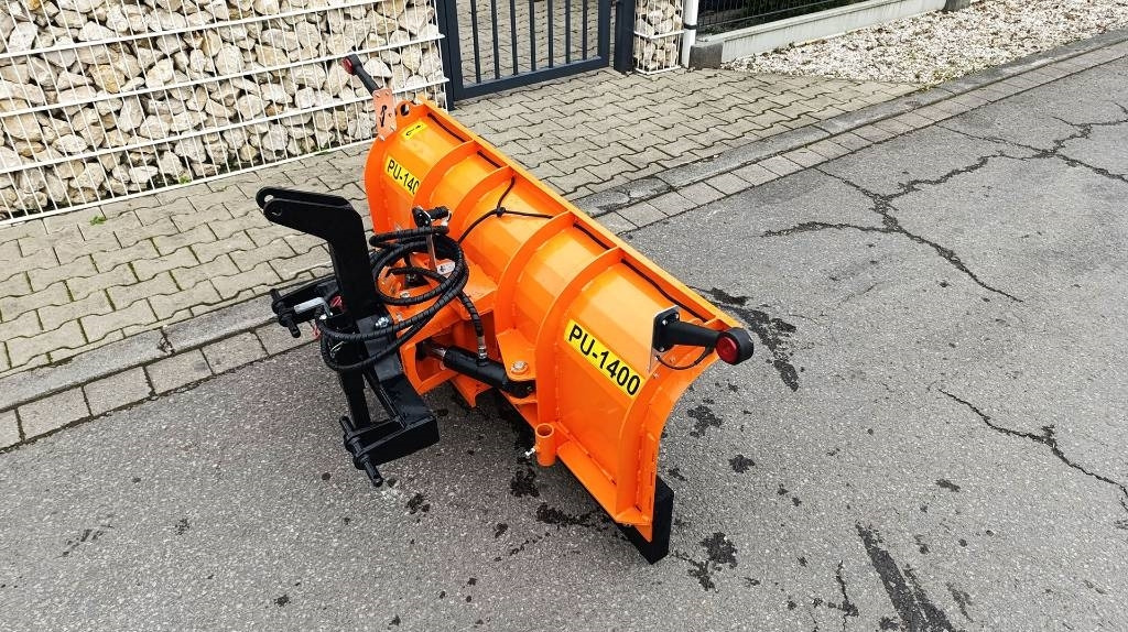 Schneeschild PU 1400 Radlader Dreipunktaufnahme - Sneeuwschuif voor Landbouwmachine: afbeelding 4 Schneeschild PU 1400 Radlader Dreipunktaufnahme - Sneeuwschuif voor Landbouwmachine: afbeelding 4