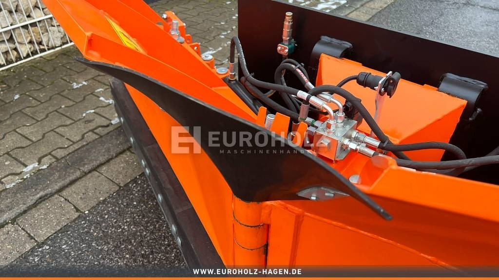 Nieuw Sneeuwschuif voor Landbouwmachine Schneeschild Schneepflug Radlader Kramer 5055 5085: afbeelding 15
