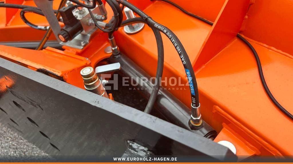 Nieuw Sneeuwschuif voor Landbouwmachine Schneeschild Schneepflug Radlader Kramer 5055 5085: afbeelding 9