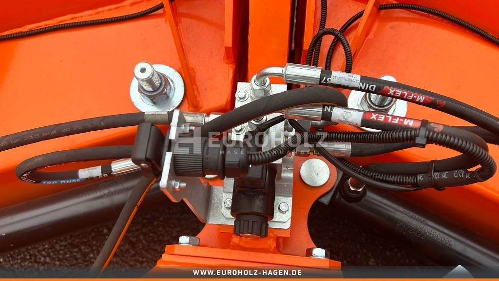 Nieuw Sneeuwschuif voor Landbouwmachine Schneeschild Schneepflug Radlader Kramer 5055 5085: afbeelding 14
