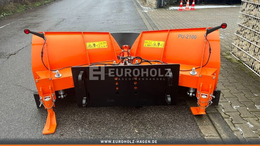 Nieuw Sneeuwschuif voor Landbouwmachine Schneeschild Schneepflug Radlader Kramer 5055 5085: afbeelding 7