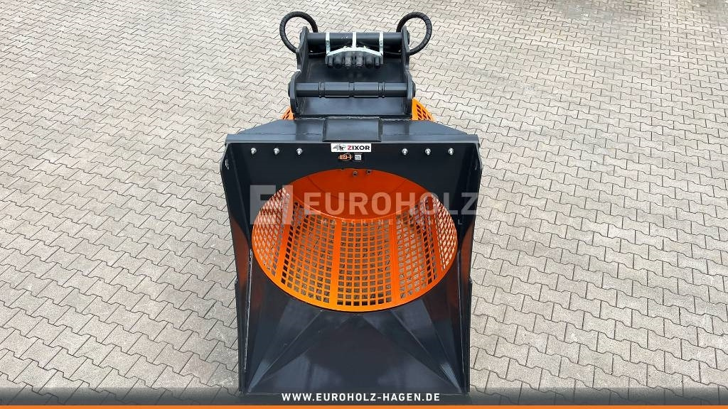 Siebtrommel ZIXOR X1000 OilQuick OQ70/55 - Bak voor Bouwmachine: afbeelding 1 Siebtrommel ZIXOR X1000 OilQuick OQ70/55 - Bak voor Bouwmachine: afbeelding 1